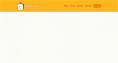 Desktop Screenshot of bigcheesetruck.com