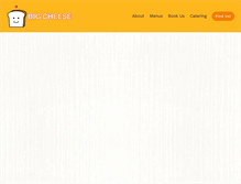 Tablet Screenshot of bigcheesetruck.com